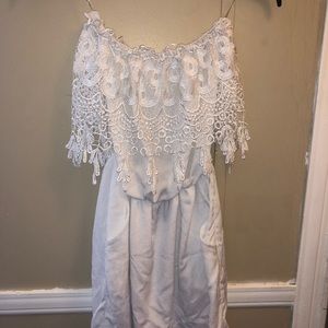 Francesca white dress